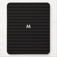 7 Option Black Rand Modern Monogram