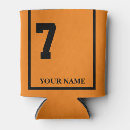 7 Orange med Anpassningsbarna Black Horse Saddle B