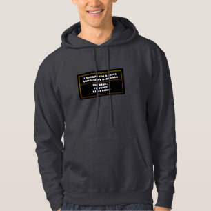 7 Ord för ett Långt och Lyckligt Äktenskap Sweatshirt