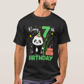 7 Panda 7Th Panda T Shirt