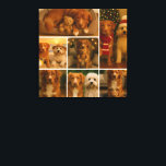 7 Personlig för insamling av fotomall Canvastryck<br><div class="desc">Släpp loss kreativiteten och omvandla dina väggar till ett fängslande galleri med kanvastrycket 7 Photo Template Collage personlig från Ricaso! - Anpassa med sju av dina favoritfoton eller din egen teckning - enkel att använda mall, perfekt för dig själv eller en gåva till andra.</div>