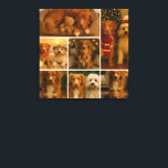 7 Personlig för insamling av fotomall Canvastryck<br><div class="desc">Släpp loss kreativiteten och omvandla dina väggar till ett fängslande galleri med kanvastrycket 7 Photo Template Collage personlig från Ricaso! - Anpassa med sju av dina favoritfoton eller din egen teckning - enkel att använda mall,  perfekt för dig själv eller en gåva till andra.</div>