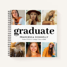 7 Photo Collage Modern Studenten Guest Bok