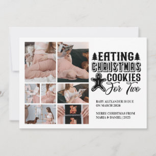 7 Photo jul Cookies i 2 Gravider Julkort