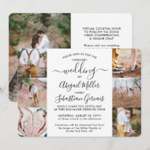 7 Photo Virtuellare Bröllop Livestream Online Cere