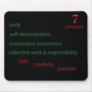 7 Principer för Kwanzaa Musmatta