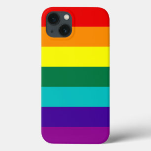 7 Rand Rainbow Pride Barely You™ iPhone 4 Cas