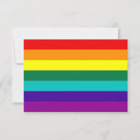 7 Rand Regnbåge Gay pride Flagga