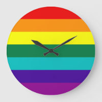 7 Rand Regnbåge Gay pride Flagga