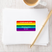 7 Rand Regnbåge Pride