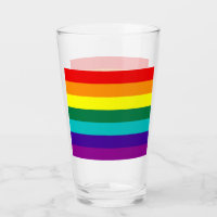 7 Rand Regnbåge Pride Flagga