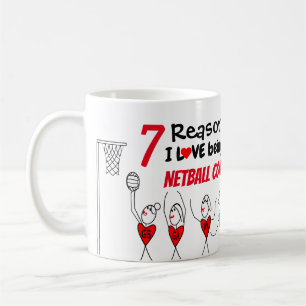 7 resonerar mig älskar att vara en kaffemugg