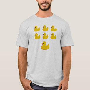 7 roliga gula Rubber Ducky ankor Tröja