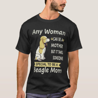 7 speciella att vara en Beagle-mamma Beagle T Shirt