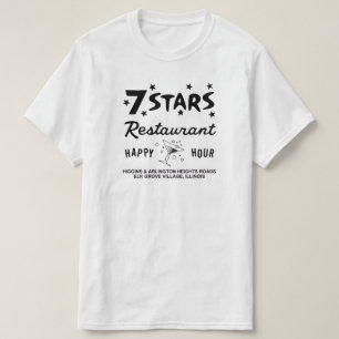 7 Stars Restaurant, Elk Grove Village, IL Tee Shirt