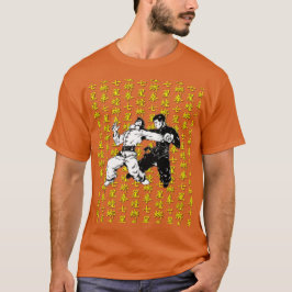 7 stjärnans Mantis-tecken T Shirt