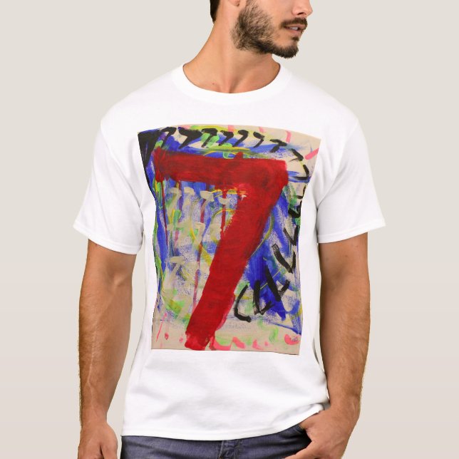 7 T SHIRT (Framsida)