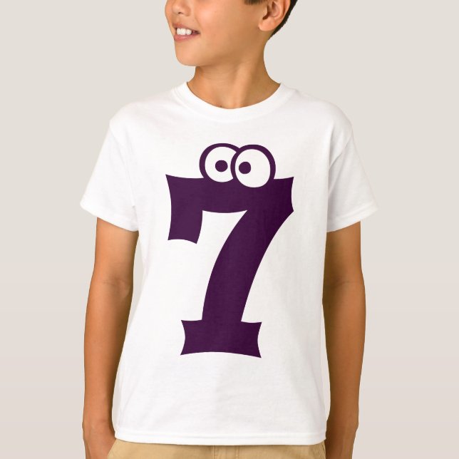 7 T-SHIRT (Framsida)