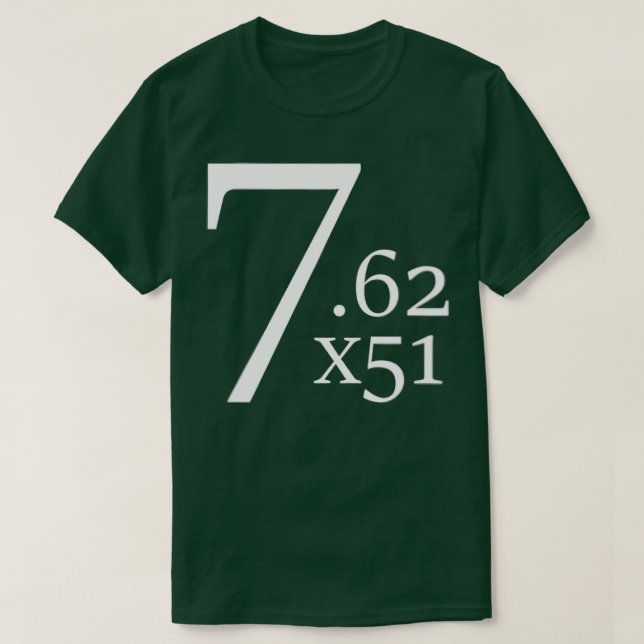 7 T SHIRT (Design framsida)
