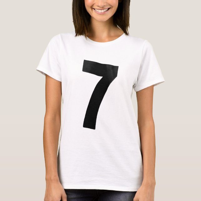 7 t-shirt (Framsida)