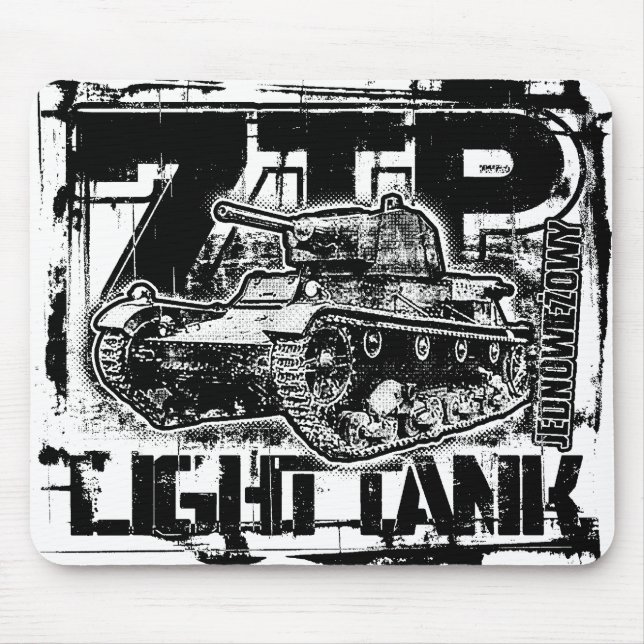 7 TP Mouse Pad Mousepad Musmatta (Framsidan)