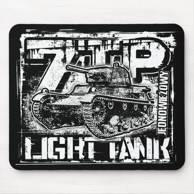 7 TP Mouse Pad Mousepad Musmatta (Framsidan)