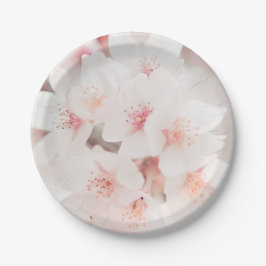 7-tums rund Papper plåt