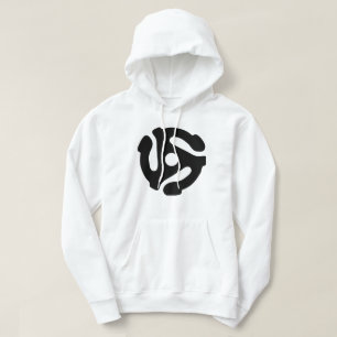 7 tums vinyladapter 45 varv/min för in spindelspin hoodie