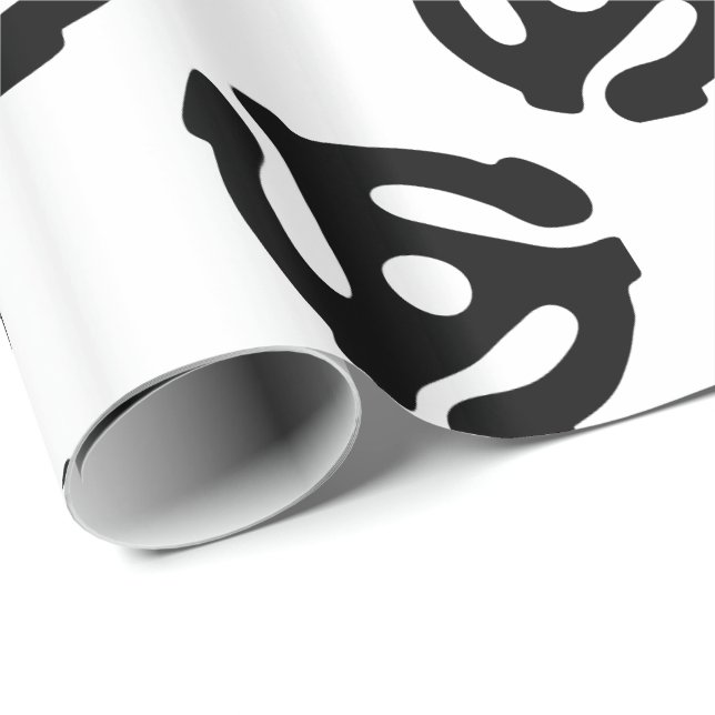 7-tums vinyladapterspindelspindel med 45 varv/min presentpapper (Rullad Hörn)