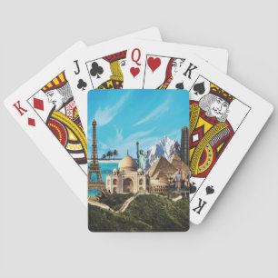 7 under reser collage som leker kort casinokort