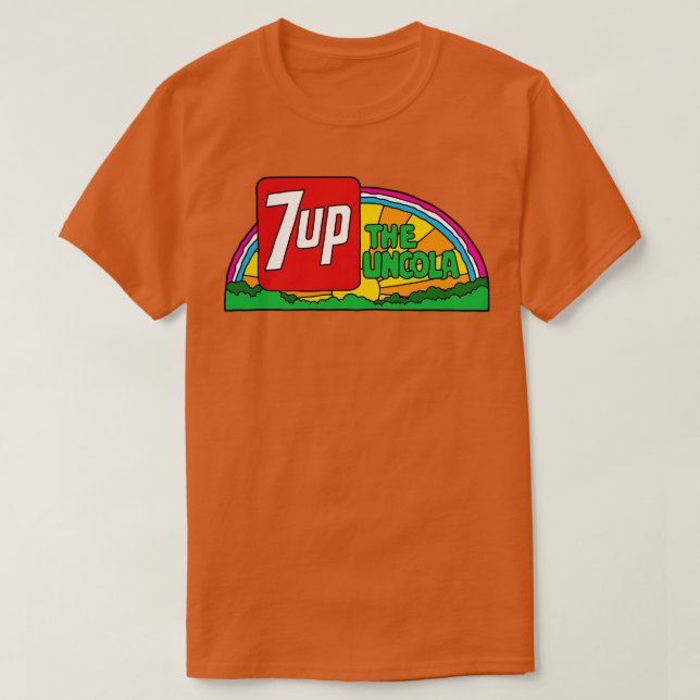 7 UP Ocola T Shirt (Design framsida)