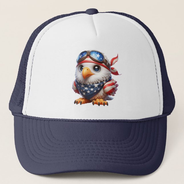 #7 USA FÖRAREHATTA KEPS (Framsida)