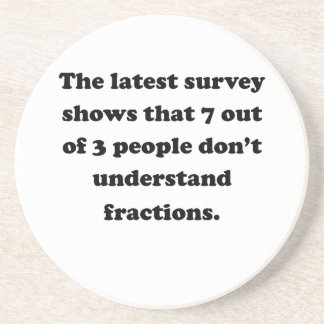 7 ut ur 3 folk underlägg