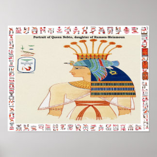 7 världsgudars och forntida egyptens underverk poster