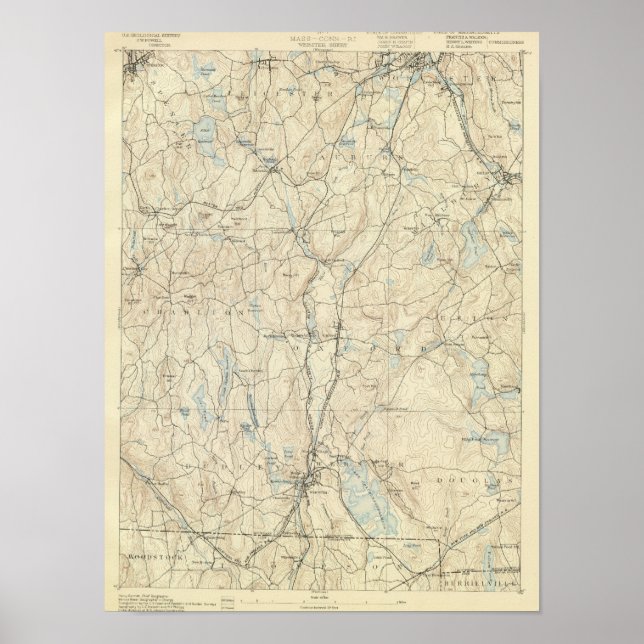 7 Webster lakan Poster (Framsidan)