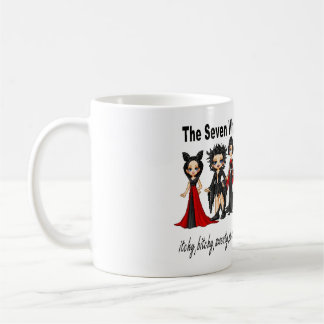 7 Witches of Menopause Kaffemugg