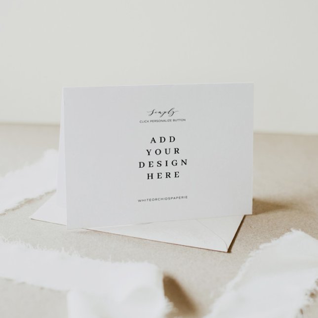 7"x5" Viktkort Tryckning Tack Kort (Skapare uppladdad)