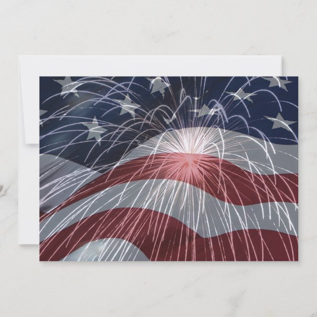 7 x 5 4:e juli-partiets inbjudan (Framsida)