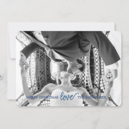 7" x 5" kärlekjulkortet i Nebulas slösar Julkort