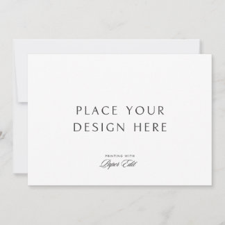 7 x 5-tums kortutskrift inbjudningar