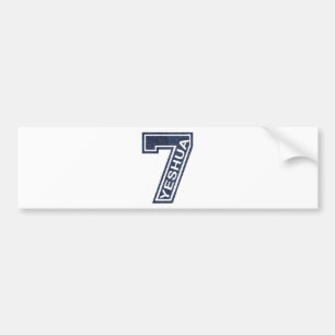 7 Yeshua sneda Jeans Bildekal