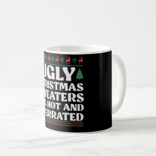 7Fula jultröjor är heta och överreklamerade Kaffemugg
