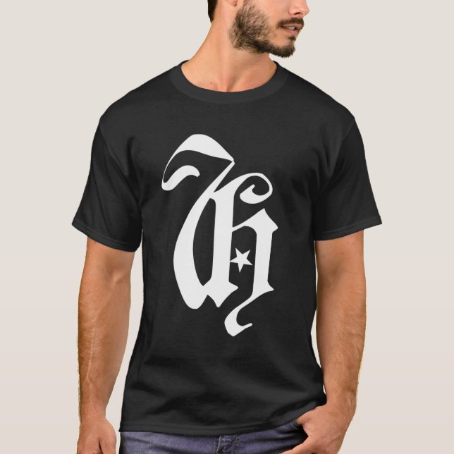 7hgangsta tee (Framsida)
