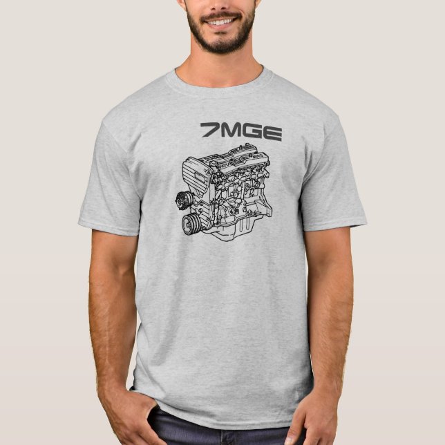 7MGE Headgasket Tee (Framsida)