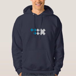 7S IBM iX-kombinationsruta Hoodie