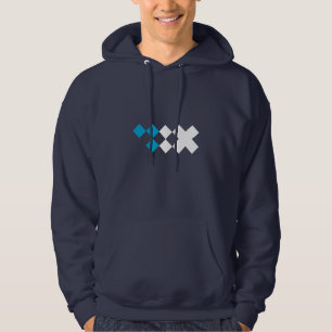 7S IBM iX-kombinationsruta Hoodie