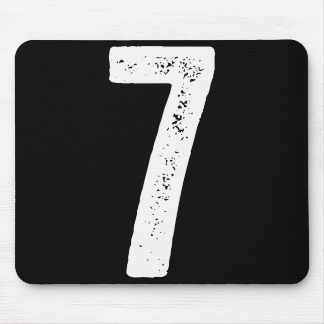 7th Birthday 7 Years Uniform Srts Team Jersey Numb Musmatta (Framsidan)