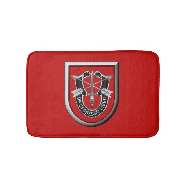 7th Special Forces Group (Airborne) Badrumsmatta (Framsidan)