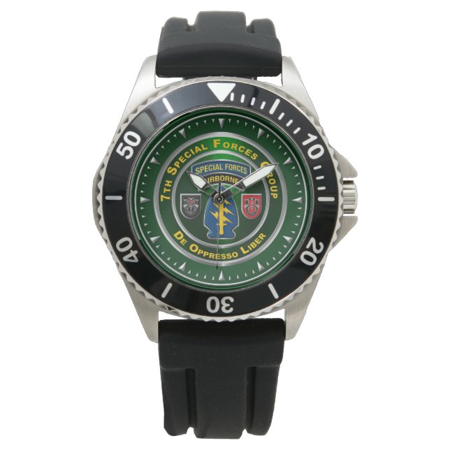 7th Special Forces Group  Armbandsur (Framsida)