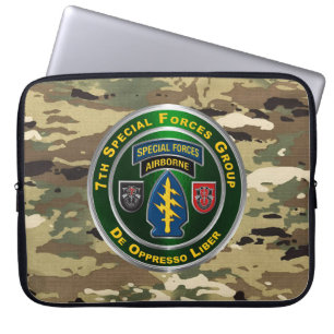 7th Special Forces Group  Laptop Fodral